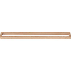 Κρεμάστρα Πετσέτας Single - Δρύινη Λάκα H73,5 x W7,5 cm ANDERSEN