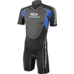 Aropec Black/Blue Ολόσωμη Στολή Κατάδυσης Neoprene για Αυτόνομη Κατάδυση 2mm
