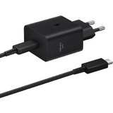 Samsung EP-T4511 Φορτιστής με Καλώδιο USB-C με Θύρα USB-C 45W Power Delivery Black