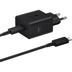 Samsung EP-T4511 Φορτιστής με Καλώδιο USB-C με Θύρα USB-C 45W Power Delivery Black