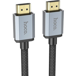 Hoco Καλώδιο HDMI 2.0 HDMI Male to HDMI Male 1m Black
