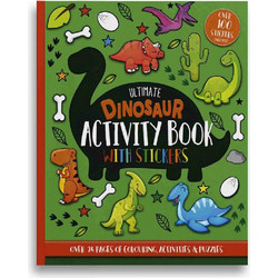 Βιβλίο Ζωγραφικής & Αυτοκόλλητα Dinosaur 24Φύλλα