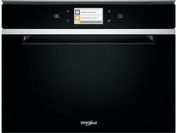Whirlpool W11I MW161 UK Εντοιχιζόμενος Φούρνος Μικροκυμάτων με Grill 40lt Μαύρος