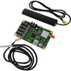 Ασύρματος Controller WiFi ZH-M4X με Είσοδο USB και Αισθητήρα Θερμοκρασίας για RGB Κυλιόμενη Πινακίδα LED GloboStar 91107