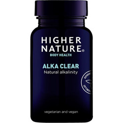 Higher Nature Alka Clear 180 Ταμπλέτες