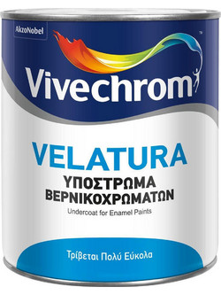 Vivechrom Velatura Διαλύτου Λευκή 2.5lt