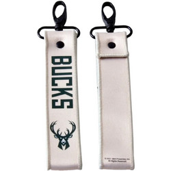Back Me Up NBA Lanyard Keychain Milwaukee Bucks (558-51515)