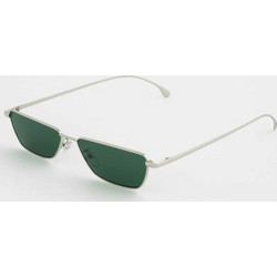 Paul Smith PSSN009V1 01 Ανδρικά Γυαλιά Ηλίου Ορθογώνια Μεταλλικά Μαύρα με Μαύρο Polarized Φακό