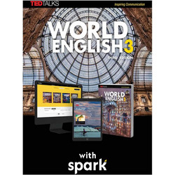 NATIONAL GEOGRAPHIC LEARNING WORLD ENGLISH 3 TCHRS 3RD ED