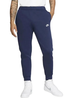Puma Essentials Ανδρικό Παντελόνι Φόρμας με Λάστιχο Navy Μπλε 586714-06