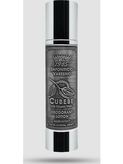 Saponificio Varesino Cubebe Ανδρικό Αποσμητικό σε Lotion Χωρίς Αλουμίνιο 100ml