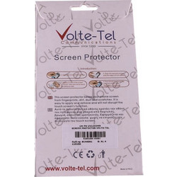 VOLTE-TEL SCREEN PROTECTOR MOTOROLA V3i 2.2in CLEAR