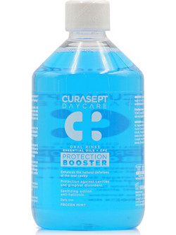 Curasept Daycare Protection Booster Frozen Mint Στοματικό Διάλυμα 500ml