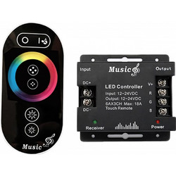ΑΣΥΡΜΑΤΟ ΧΕΙΡΙΣΤΗΡΙΟ ΓΙΑ LED RGB ΤΕΜΑΧΙΟ Τάση 12/24 V 03674-CTRL