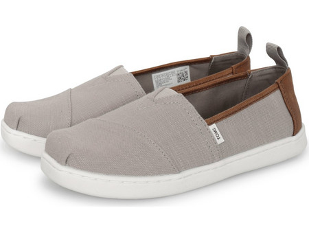 Toms YOUTH DUAL ALPARGATA Καφέ / Γκρι