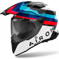 Airoh Commander 2 Doom Gloss Black Κράνος Μηχανής On / Off 1440gr