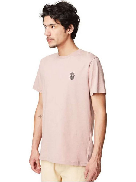 Picture Adak Men΄s Cotton T-Shirt- Rose - Regular fit