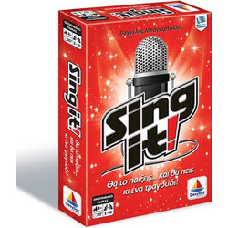 Δεσύλλας Sing It Επιτραπέζιο Παιχνίδι για 8+ Ετών για 2-10 Παίκτες