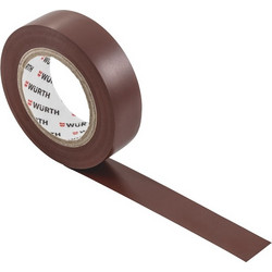 Wurth Μονωτική Ταινία Καφέ Πλάτους 15mm / Μήκους 10m (0985104)