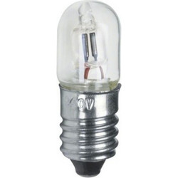 Λυχνία Νέον Ε10 1,25mA-230V Berker 1930 1601 Hager-1601-Διάφανο 1601