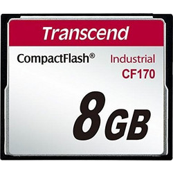 Transcend CF170 Compact Flash 8GB