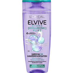 L'Oreal Paris Elvive Hyaluron Σαμπουάν για Ξηρά Μαλλιά 400ml