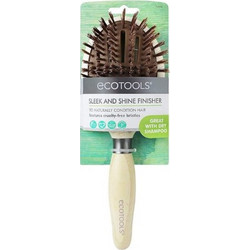 Ecotools 7494 Sleek + Shine Finisher Hair Brush - βούρτσα Μαλλιών