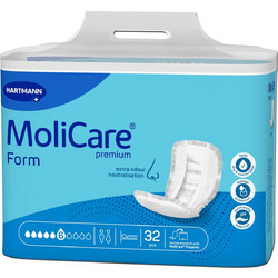 Hartmann MoliCare Form Premium Σερβιέτες Ακράτειας 6 Σταγόνες 32τμχ
