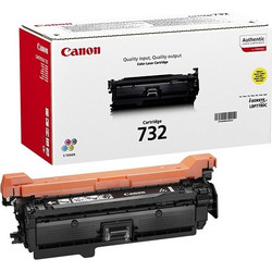 Canon 732 Yellow Toner