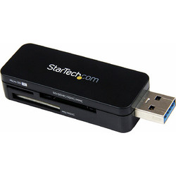 StarTech FCREADU3C Card Reader USB-A 3.2 Gen 1 για SD / microSD / Compact Flash