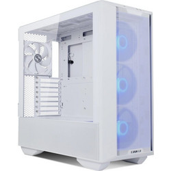 Lian Li Lancool III RGB White Gaming Midi Tower Κουτί Υπολογιστή RGB με Πλαϊνό Παράθυρο
