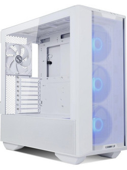 Lian Li Lancool III RGB White Gaming Midi Tower Κουτί Υπολογιστή RGB με Πλαϊνό Παράθυρο