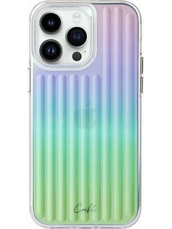 Uniq Coehl Linear Back Cover Iridescent (iPhone 14 Pro Max)
