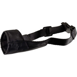 Φίμωτρο Σκύλου Flamingo Muzzle Nylon Black XS 14x42,5-62cm