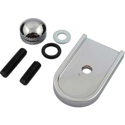 Seat thumb screw kit 1/4-28. With alu tab cover