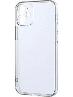 Joyroom New Beautiful JR-BP742 Θήκη Πλάτης Συνθετική για iPhone 12 Διάφανο