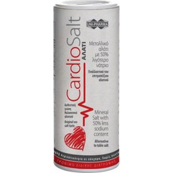 Uni-pharma CardioSalt Μεταλλικό Αλάτι με 50% Λιγότερο Νάτριο 250g