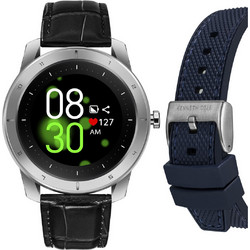 Kenneth Cole Silver / Black