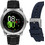 Kenneth Cole Silver / Black