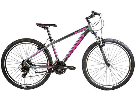 Carrera M6 2000 VB 2021 Γυναικείο Mountain Bike 26" Ασημί