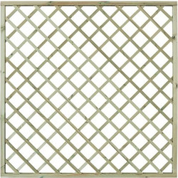 Καφασωτο 1354 Ρομβος 12X12 Π180Xυ180Cm Newplan