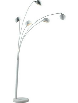 Luce Μοντέρνο Φωτιστικό Δαπέδου Υ164cm με Ντουί για Λαμπτήρα E14 σε Λευκό Χρώμα I-ERACLE-PT BCO 8031414877324