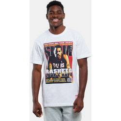 Mitchell & Ness NBA Philadelphia 76ers Slam Cover Ανδρικό T-shirt BMTRINTL1059-PTBWHI White