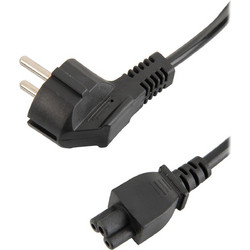 Turbo-X Καλώδιο Tροφοδοσίας 3Pin 1.8m