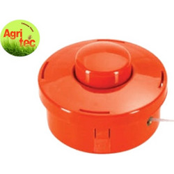 Agritec GTNH-01 Κεφαλή Μεσινέζας Tap & Go 2 Εξόδων Universal