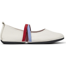 Γυναικεία Μπαλαρίνες Camper RIGHT NINA TWS Άσπρο (K201665-001)