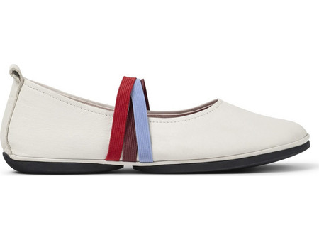 Γυναικεία Μπαλαρίνες Camper RIGHT NINA TWS Άσπρο (K201665-001)