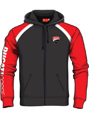 ΖΑΚΕΤΑ DUCATI CORSE SMALL BADGE BLACK 2426001 DUCATI RACING COLLECTION