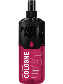 Nish Man 05 Volvano After Shave Cologne 400ml