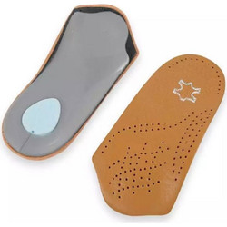 IP Insoles Ορθωτικό Δερμάτινο Πέλμα 3/4 009